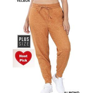 Women's Plus Size Joggers Relaxed Fit Baggy sweatpants 3XL, 2XL and 1XL